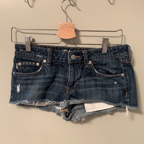 Talula, Cutoff Jean Shorts - Picture 1 of 4